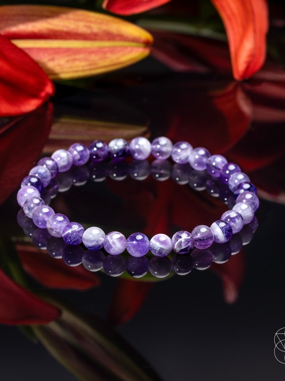 The Purification Bracelet | Chevron Amethyst | Healing jewelry